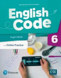 English Code British 6. Pupil's Book + Pupil Online World Access Code pack