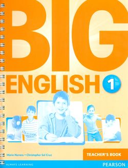 Big English 1. Teacher's Book
