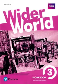 Wider World. Level 3. Workbook with Extra Online Homework