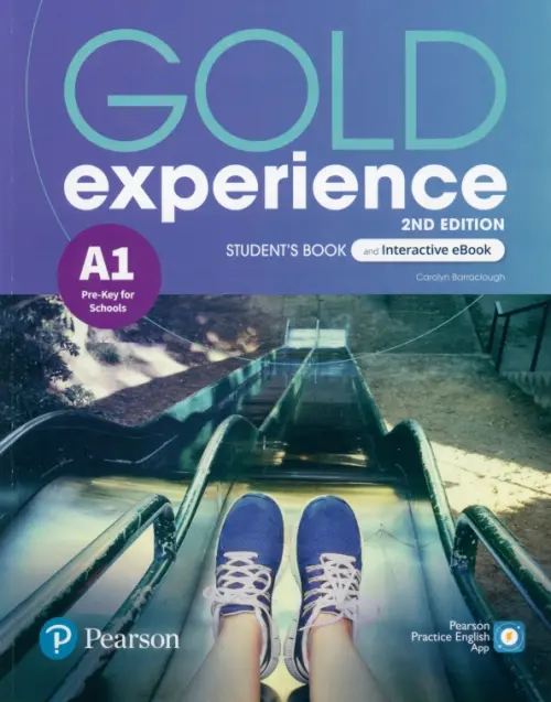 Gold Experience. A1. Students Book & Interactive eBook + Digital Resources + App - Barraclough Carolyn