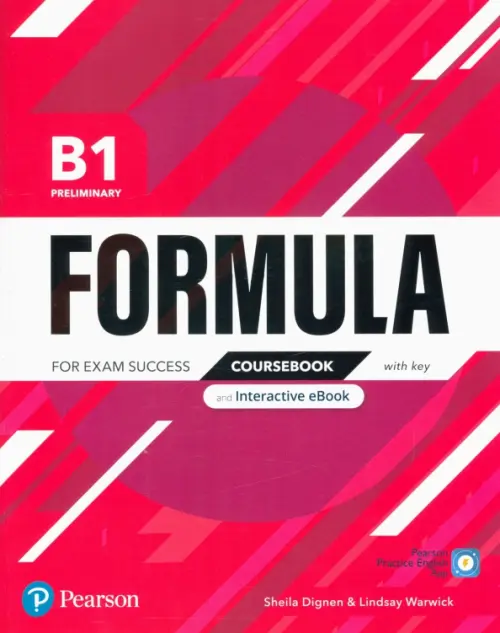 Formula. B1. Coursebook and Interactive eBook with key - Warwick Lindsay, Dignen Sheila