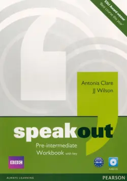 Speakout. Pre Intermediate. Workbook with Key + CD