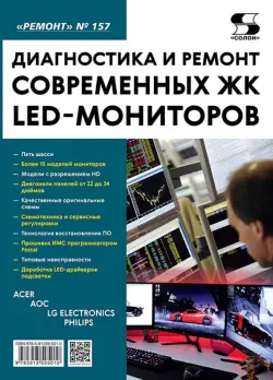 Диагностика и ремонт современных ЖК LED-мониторов. Выпуск 157