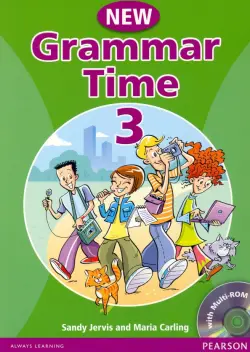 New Grammar Time 3. Student’s Book + Multi-ROM