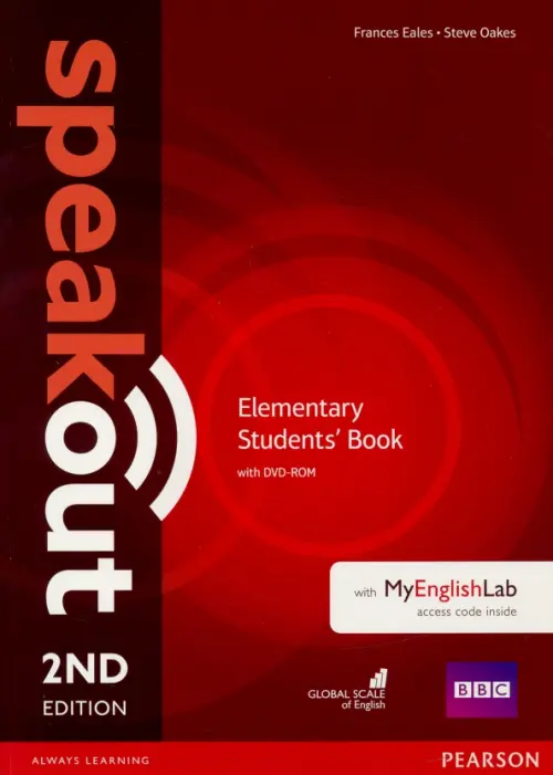 Speakout. Elementary. Students Book + DVD + MyEnglishLab