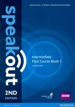 Speakout. Intermediate. Flexi A Student's Book + Workbook with DVD-ROM