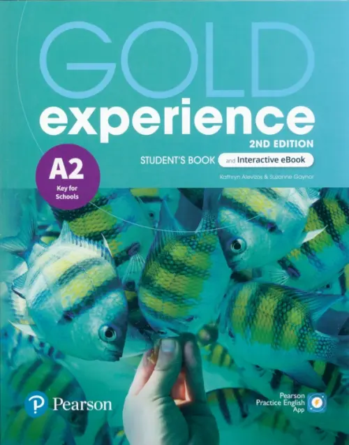 Gold Experience. A2. Students Book + Interactive eBook + Digital Resources + App