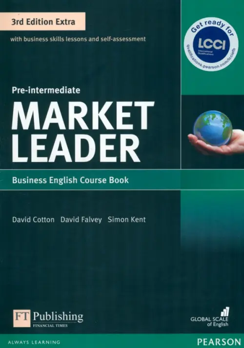 Market Leader. Pre-Intermediate. Coursebook + DVD - Cotton David, Falvey David, Kent Simon