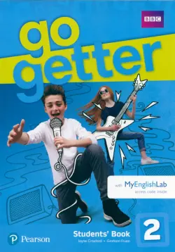 GoGetter 2. Students' Book + MyEnglishLab + Extra OnlineHomework