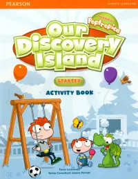 Our Discovery Island. Starter. Activity Book + CD-ROM