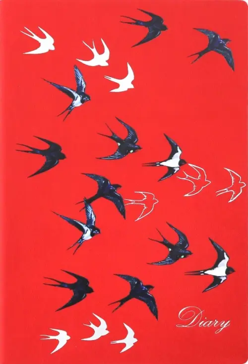 Ежедневник недатированный Ласточки 240 страниц А5 47667 502₽
