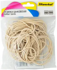 Резинки для купюр, 100 гр, d = 60 мм, цвет натуральный