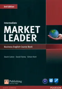 Market Leader. Intermediate. Coursebook + DVD + MyEnglishLab