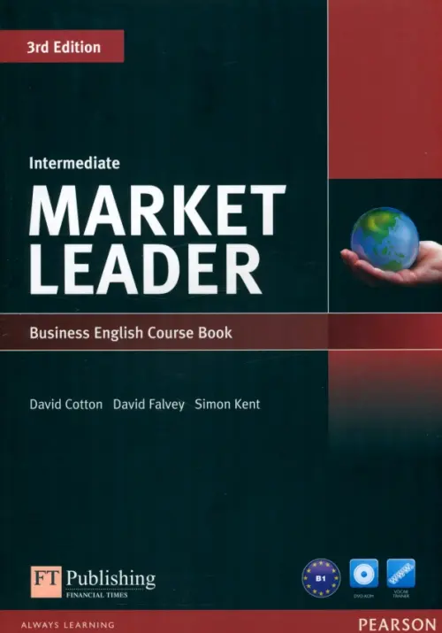 Market Leader. Intermediate. Coursebook + DVD + MyEnglishLab - Cotton David, Falvey David, Kent Simon