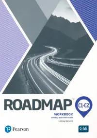 Roadmap. C1-С2. Workbook with Key and Online Audio