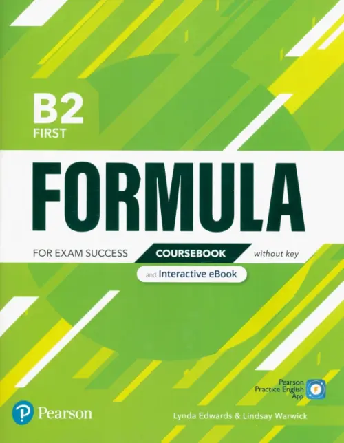 Formula. B2. Coursebook and Interactive eBook without key - Edwards Lynda, Warwick Lindsay