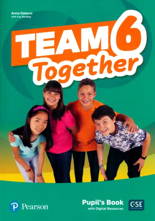 Team Together 6. Pupils Book + Digital Resources