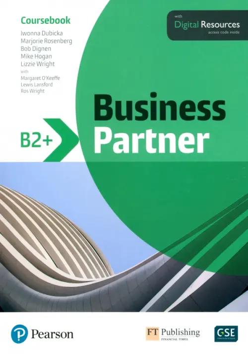 

Business Partner. B2+. Coursebook with Digital Resources, Зелёный