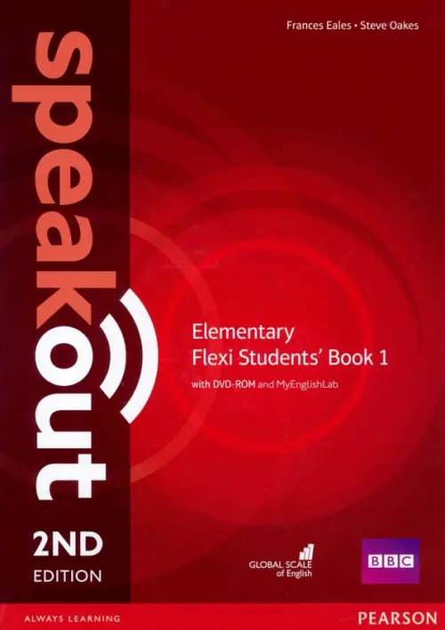 Speakout. Elementary. Flexi A Students Book + DVD + MyEnglishLab