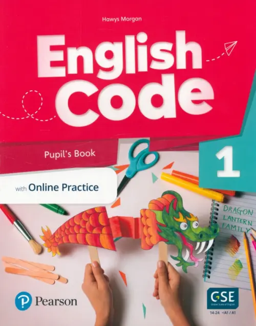 English Code British 1. Pupils Book + Online Access Code - Morgan Hawys