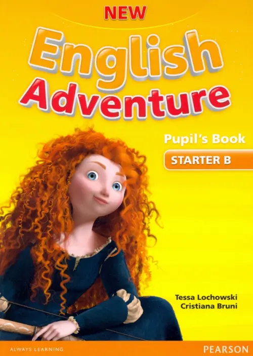 New English Adventure. Starter B. Pupils Book + DVD