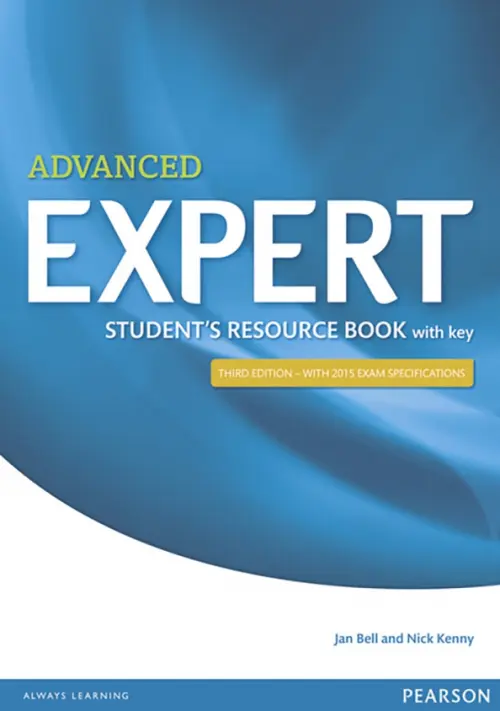 Expert. Advanced. Students Resource Book + Key