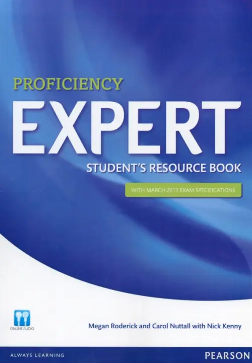 Expert Proficiency. Students Resource Book + Key - Nuttall Carol, Roderick Megan, Kenny Nick