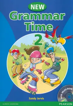 New Grammar Time 2. Student’s Book + Multi-ROM