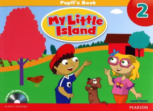 My Little Island. Level 2. Pupils Book + CD