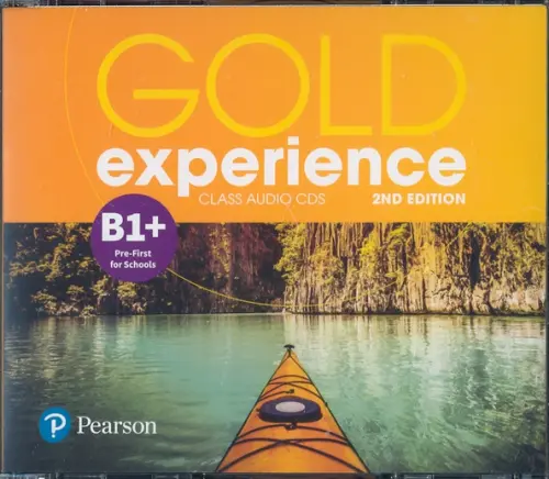 

CD-ROM. Gold Experience. B1+. Pre-First for Schools. Class Audio CDs Диск, Оранжевый