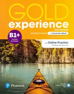 Gold Experience. B1+. Student's Book + Online Practice