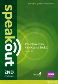 Speakout. Pre-Intermediate. Flexi B Student's Book + Workbook