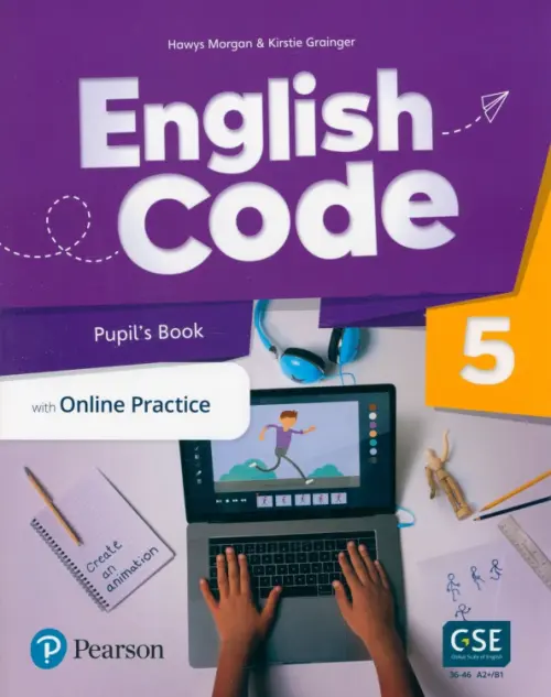 English Code 5. Pupils Book + Online Access Code - Morgan Hawys, Grainger Kirstie