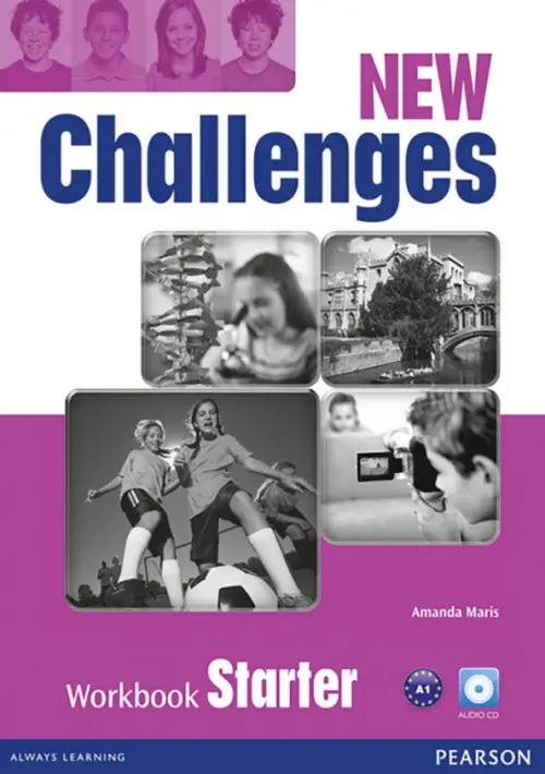 

New Challenges. Starter. Workbook + CD, Красный