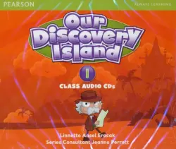 Our Discovery Island. Level 1. Class Audio CDs