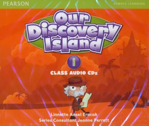 

CD-ROM. Our Discovery Island. Level 1. Class Audio CDs, Оранжевый