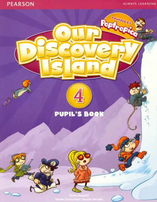 Our Discovery Island 4. Students Book + PIN Code - Beddall Fiona