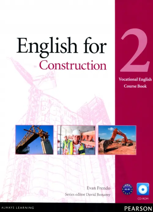 English for Construction. Level 2. Coursebook + CD-ROM - Frendo Evan