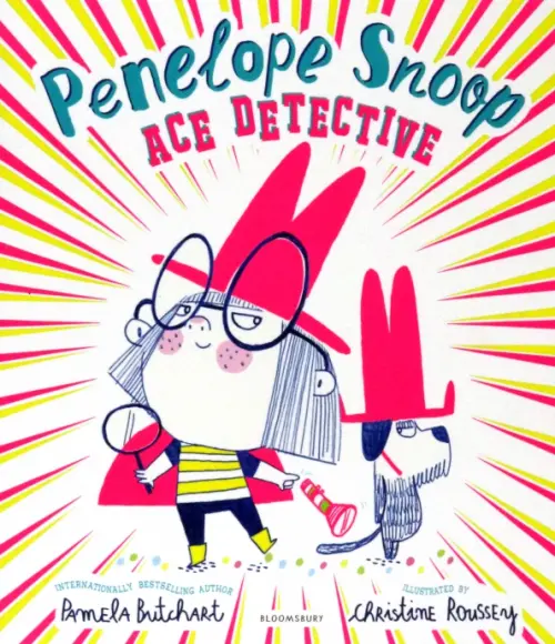 

Penelope Snoop, Ace Detective, Белый