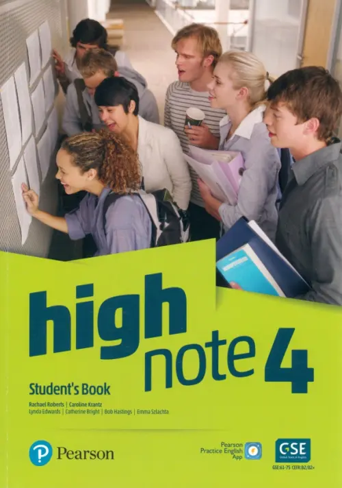 High Note 4. Students Book with Pearson Practice English App