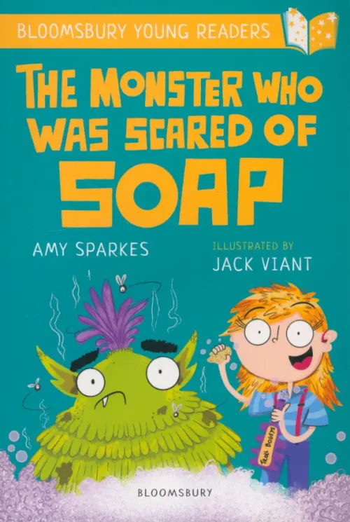 

The Monster Who Was Scared of Soap, Зелёный