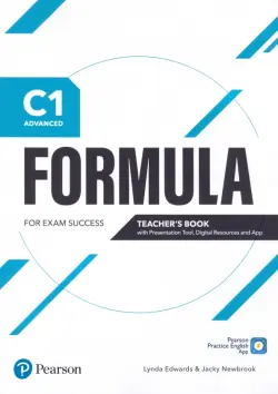 Formula C1. Teacher's Book with Presentation Tool, Digital Resources and App