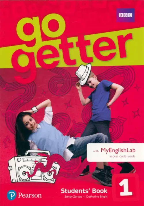 GoGetter 1. Students Book + MyEnglishLab + Extra OnlineHomework