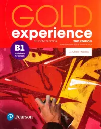 Gold Experience. B1. Student's Book + Online Practice