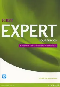 Expert. First. Coursebook + CD