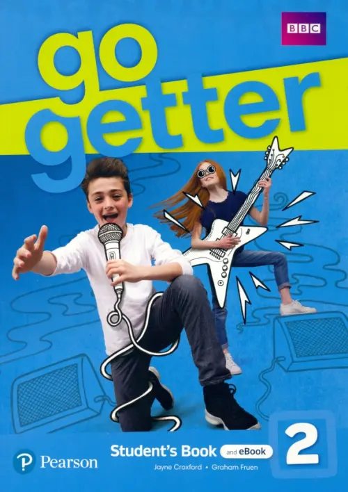 GoGetter 2. Students Book + eBook - Croxford Jayne, Fruen Graham