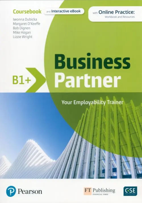 Business Partner. B1+. Coursebook + MyEnglishLab + eBook - Dignen Bob, Dubicka Iwonna, O`Keeffe Margaret