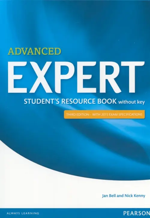 Expert. Advanced. Students Resource Book without key