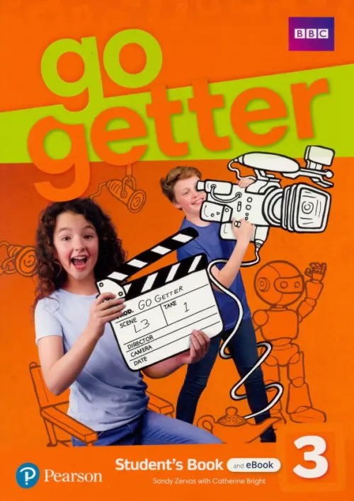 GoGetter 3. Students Book + eBook - Zerva Sandy, Bright Catherine