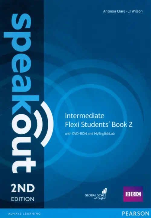 Speakout. Intermediate. Flexi B Students Book + DVD + MyEnglishLab